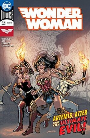 Wonder Woman (2016-) #52 by Steve Orlando, David Riveiro, David Yardin, Romulo Fajardo Jr., ACO