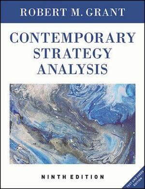 Contemporary Strategy Analysis: Concepts, Techniques, Applications Fourth Edition by Robert M. Grant