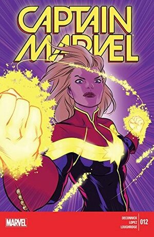Captain Marvel (2014-2015) #12 by Warren Ellis, Lee Loughridge, Kelly Sue DeConnick, David López