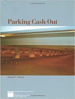 Parking Cash Out by Donald Shoup