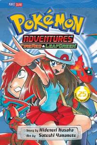 Pokémon Adventures (Firered and Leafgreen), Vol. 25 by Hidenori Kusaka