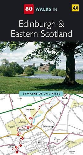 Fifty Walks in Edinburgh &amp; Eastern Scotland by Rebecca Ford