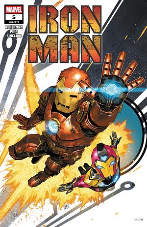 Iron Man (2024) #5 by Spencer Ackerman