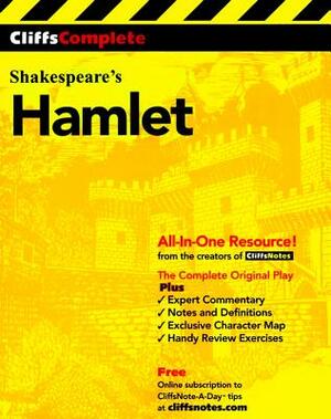 Cliffscomplete Shakespeare's Hamlet by William Shakespeare