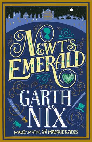 Newt's Emerald by Garth Nix