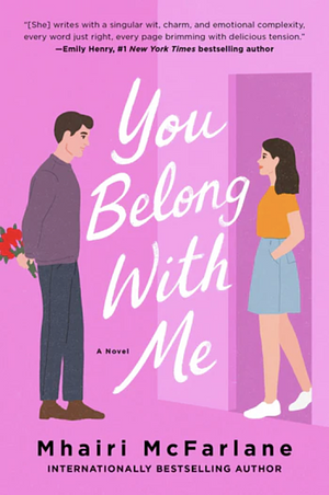 You Belong With Me by Mhairi McFarlane