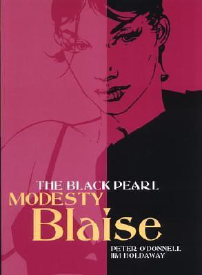 Modesty Blaise 4: The Black Pearl by Jim Holdaway, Peter O'Donnell