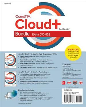 Comptia Cloud+ Certification Bundle (Exam Cv0-002) by Scott Wilson, Eric A. Vanderburg, Daniel LaChance