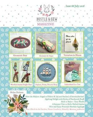 Bustle & Sew Magazine Issue 66 July 2016 by Helen Dickson