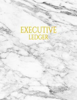 Executive Ledger: 3 Columns by Deluxe Tomes