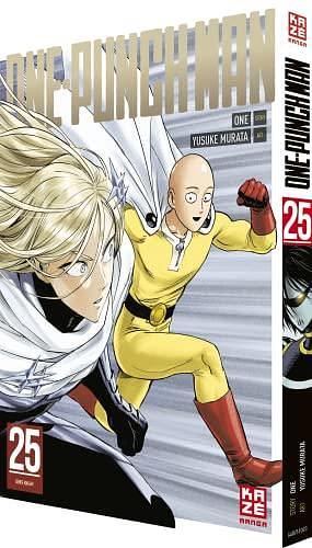 ONE-PUNCH MAN 25: by ONE, ONE, Yusuke Murata