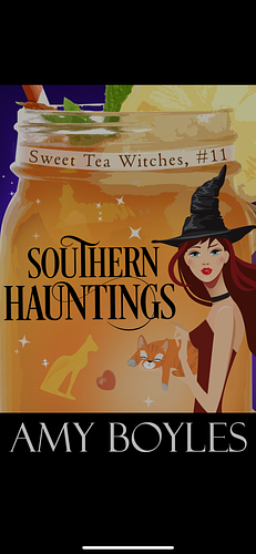 Southern Hauntings by Amy Boyles