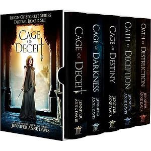 Reign of Secrets: The Complete Series Digital Boxed Set by Jennifer Anne Davis
