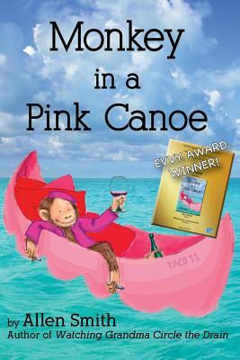 Monkey in a Pink Canoe by Allen Smith