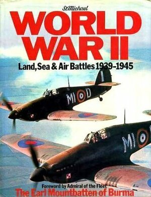 World War II: Land, sea & air battles, 1939-1945 by Antony Preston, Christopher Chant