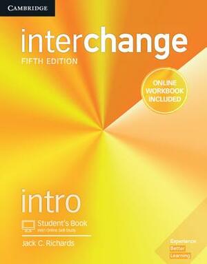 Interchange Intro Student's Book with Online Self-Study and Online Workbook by Jack C. Richards