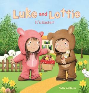 Luke and Lottie. It's Easter by Ruth Wielockx