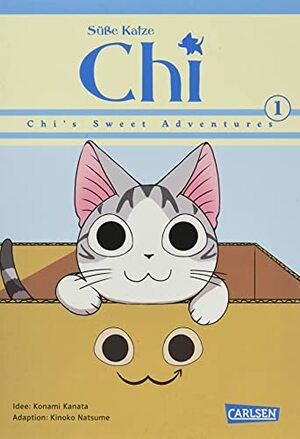 Süße Katze Chi: Chi's Sweet Adventures 1 by Kinoko Natsume, Konami Kanata