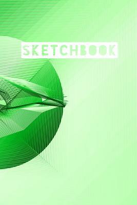 Sketchbook: Abstract Sphere Circle Green Design by Frasier Cheng-Binns