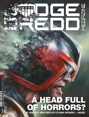 Judge Dredd Megazine 474 by Aleš Kot, Kenneth Niemand, Mike Carroll, Liam Johnson, Dan Abnett, Honor Vincent, T.C. Eglington, Brandon Easton