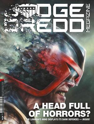 Judge Dredd Megazine 474 by Dan Abnett, Aleš Kot, Honor Vincent, Kenneth Niemand, T.C. Eglington, Brandon Easton, Liam Johnson, Mike Carroll