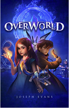 Overworld: An Augmented Reality Video Game Adventure for Middle Grade Readers Age 9-12 and Younger Teens by Joseph Evans