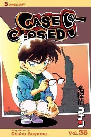 Case Closed, Vol. 35: Greek Tragedy by Gosho Aoyama, Gosho Aoyama