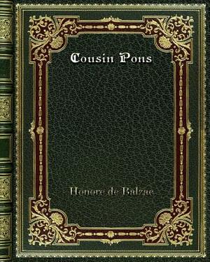 Cousin Pons by Honoré de Balzac