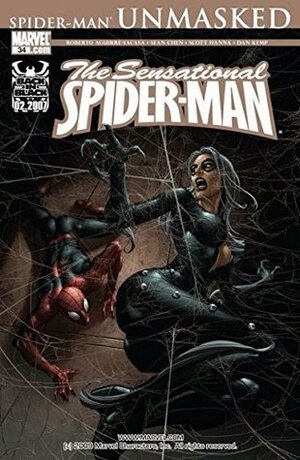 Sensational Spider-Man #34 by Scott Hanna, Roberto Aguirre-Sacasa, Sean Chen, Dan Kemp