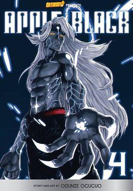 Apple Black, Volume 4: Holy Spectre by Odunze Oguguo
