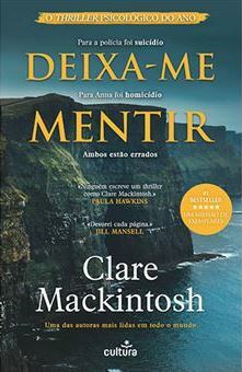 Deixa-me Mentir by Clare Mackintosh