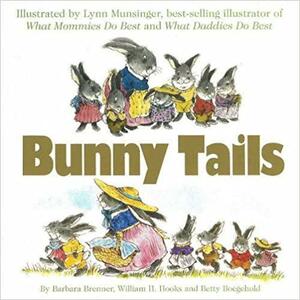 Bunny Tails by William H. Hooks, Barbara Brenner