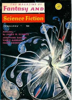 The Magazine of Fantasy and Science Fiction - 213 - February 1969 by Edward L. Ferman