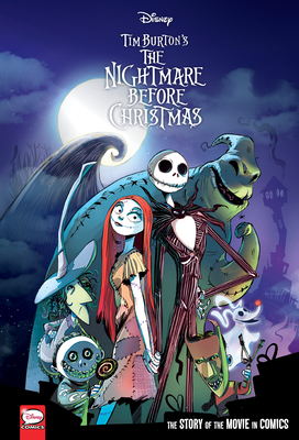 Disney the Nightmare Before Christmas: The Story of the Movie in Comics by Alessandro Ferrari, Massimiliano Narciso