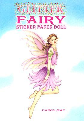 Glitter Fairy Sticker Paper Doll by Darcy May