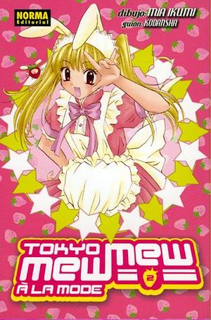 Tokyo Mew Mew a La Mode 02 by Mia Ikumi