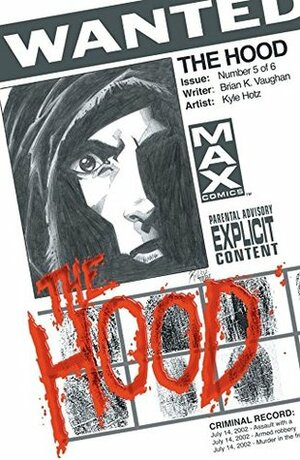 The Hood #5 by Brian K. Vaughan, Kyle Hotz