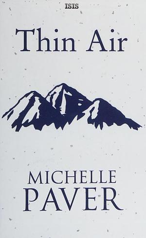 Thin Air by Michelle Paver