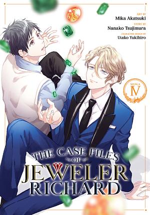 The Case Files of Jeweler Richard, Vol. 4 by Mika Akatsuki, Nanako Tsujimura