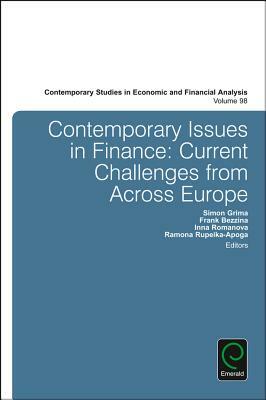 Contemporary Issues in Finance: Current Challenges from Across Europe by 