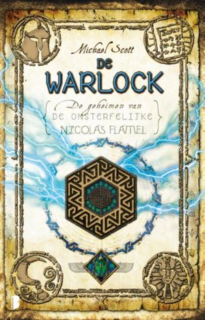 De warlock by Michael Scott