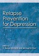 Relapse Prevention for Depression by C. Steven Richards, Michael G. Perri