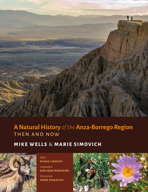 A Natural History of the Anza-Borrego Region - Then and Now by Marie Simovich, Mike Wells