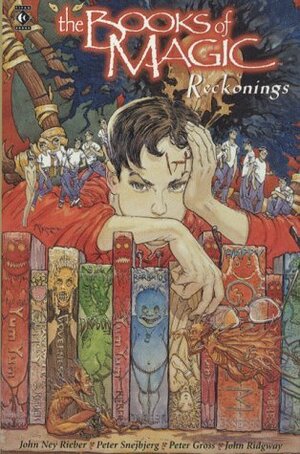 The Books of Magic, Volume 3: Reckonings by Peter Gross, Peter Snejbjerg, John Ney Rieber, John Ridgway