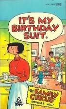 It's My Birthday Suit by Bil Keane