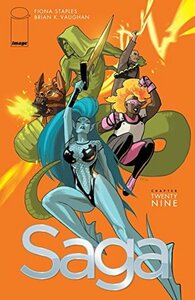 Saga #29 by Fiona Staples, Brian K. Vaughan