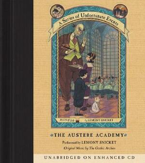 The Austere Academy by Lemony Snicket