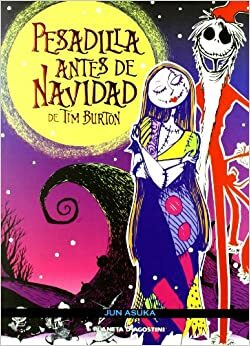 Pesadilla antes de Navidad by Jun Asuka, Tim Burton