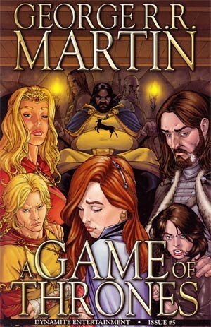 A Game of Thrones #5 by George R.R. Martin, Tommy Patterson, Daniel Abraham