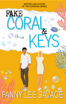 Fake Coral and Keys by Fanny Lee Savage